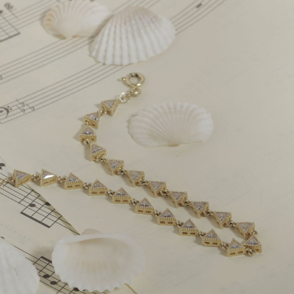 Zirkon Taşlı Bileklik 718547 Silver