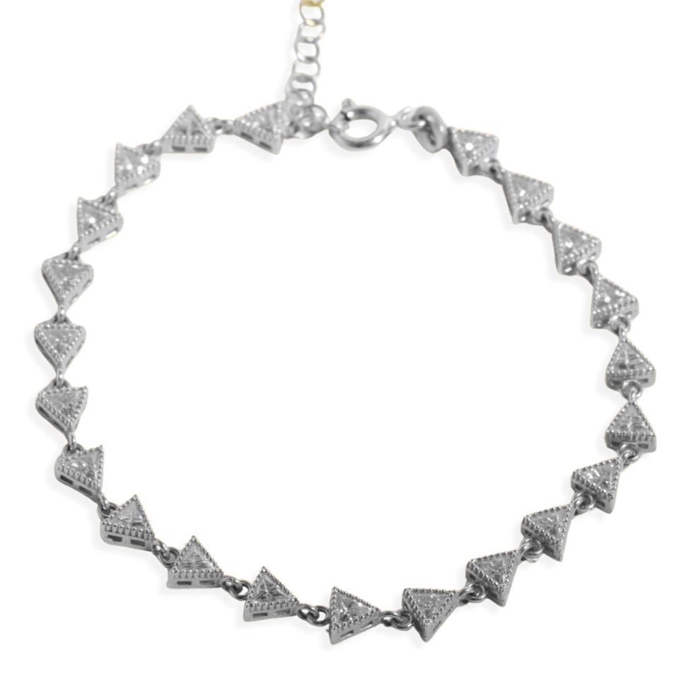 Zirkon Taşlı Bileklik 718547 Silver