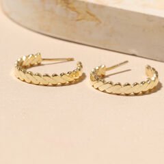 Halka Küpe 718894 Gold