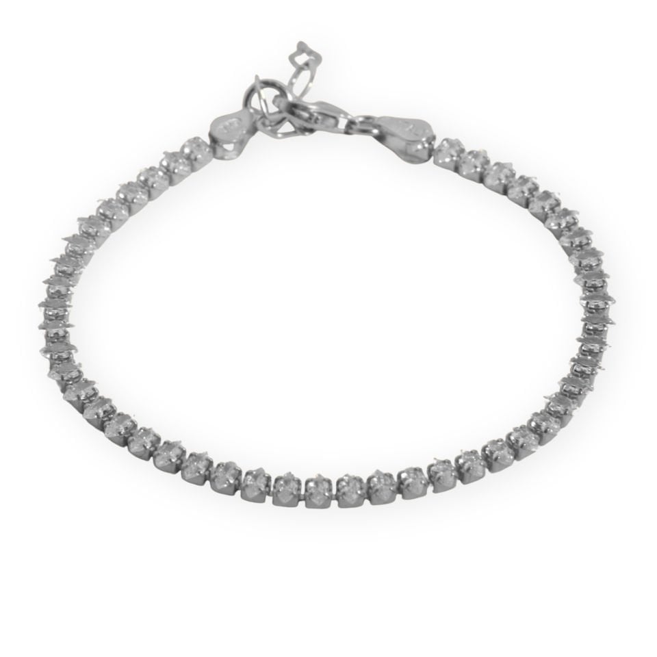 Zirkon Taşlı Bileklik 718554 Silver