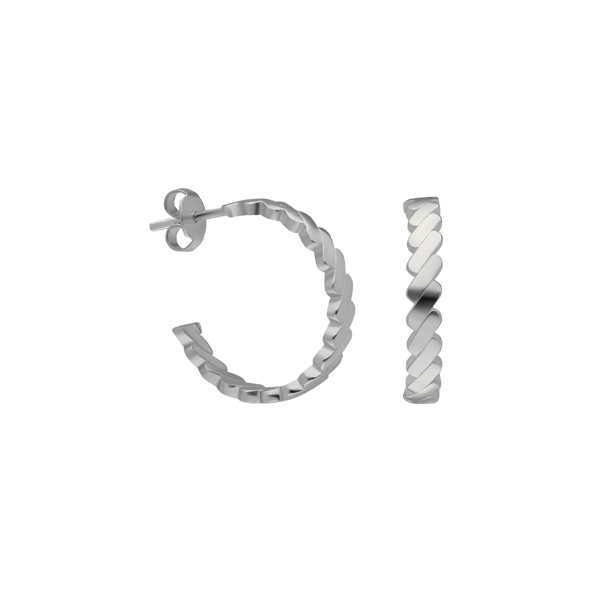 Halka Küpe 718894 Silver