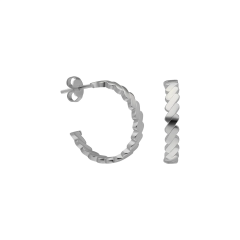 Halka Küpe 718894 Silver