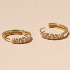 Halka Küpe 718890 Gold