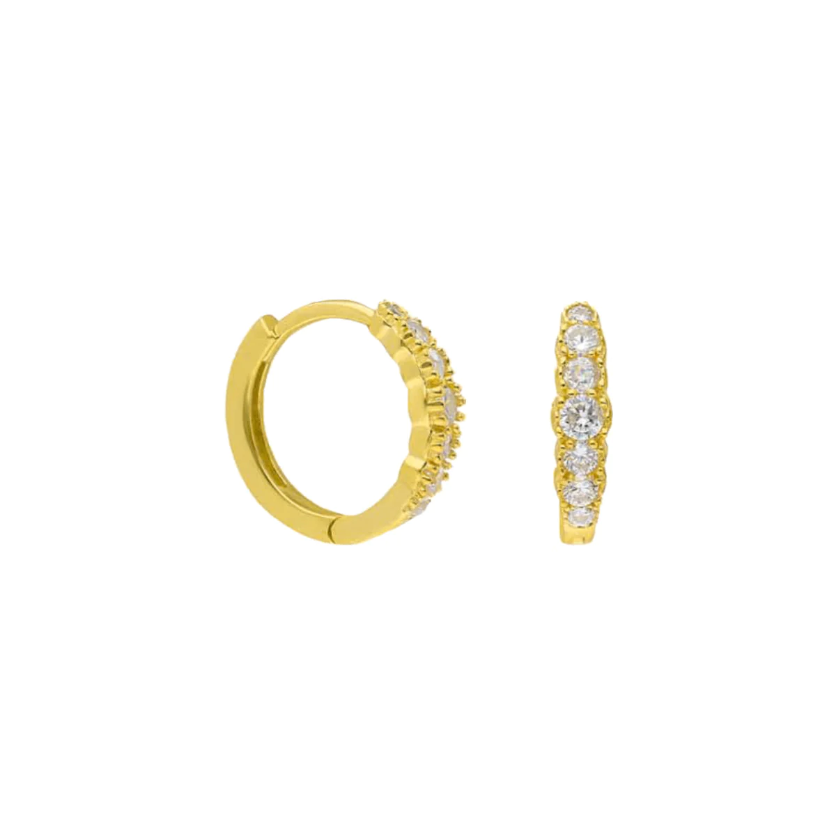 Halka Küpe 718890 Gold