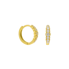 Halka Küpe 718890 Gold