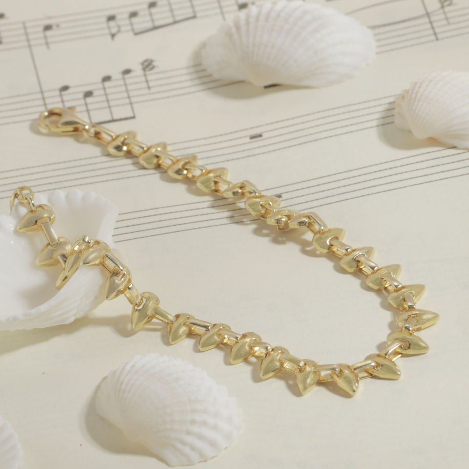 Kılçık Bileklik 718557 Silver