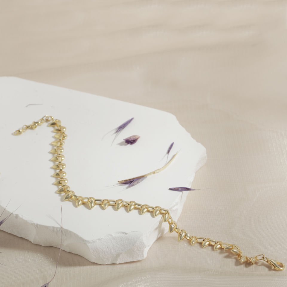 Kılçık Bileklik 718557 Gold