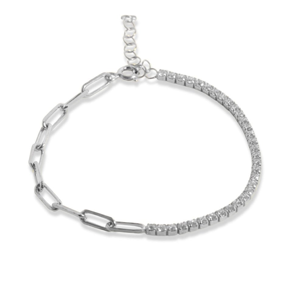 Suyolu Switch Bileklik 718548 Silver