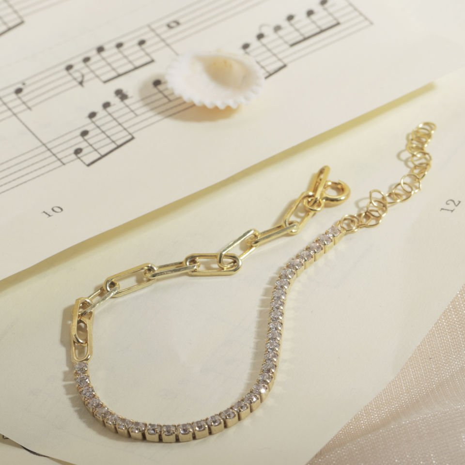 Suyolu Switch Bileklik 718548 Gold