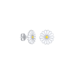 Papatya Küpe 718889 Silver