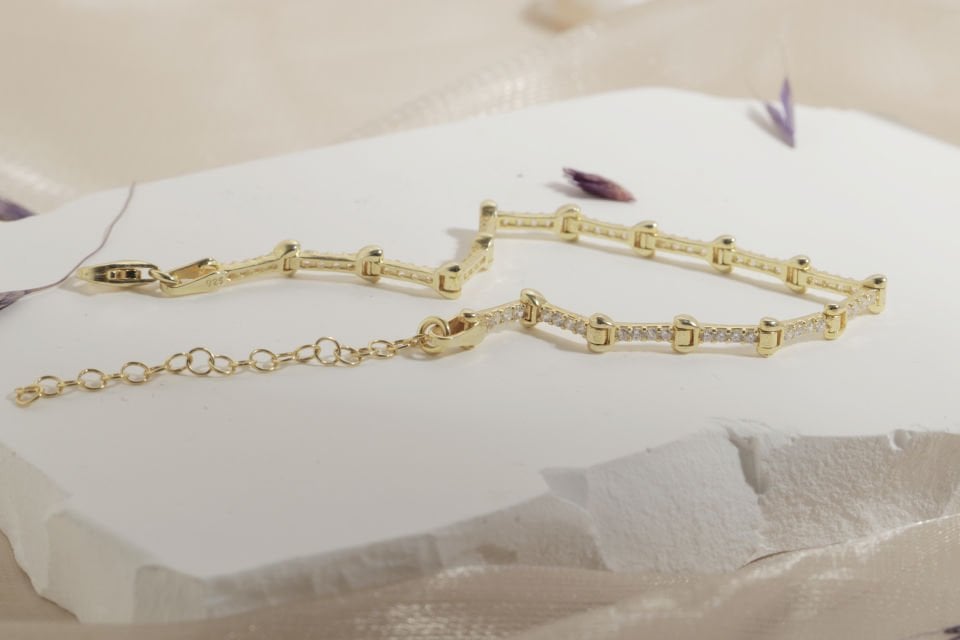 Zirkon Taşlı Bileklik 718549 Silver