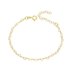 Zincir Kalp Bileklik 717011