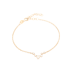 Burç Bileklik 717016 Gold