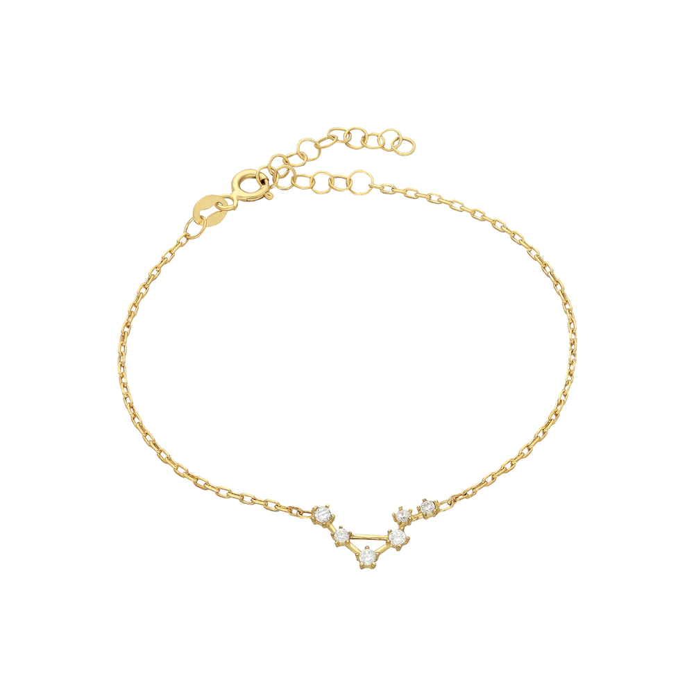 Burç Bileklik 717016 Gold