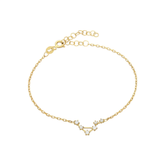 Burç Bileklik 717016 Gold
