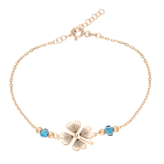 Yonca Bileklik 717019 Silver