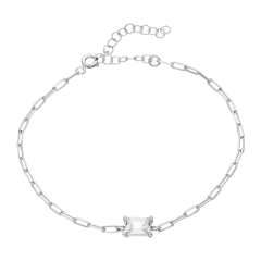 Zincir Baget Bileklik 717022 Gold