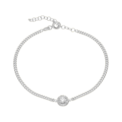 Taşlı Bileklik 717023 Rose