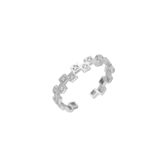 Nadya Yüzük 719353 Silver