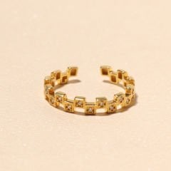 Nadya Yüzük 719353 Gold