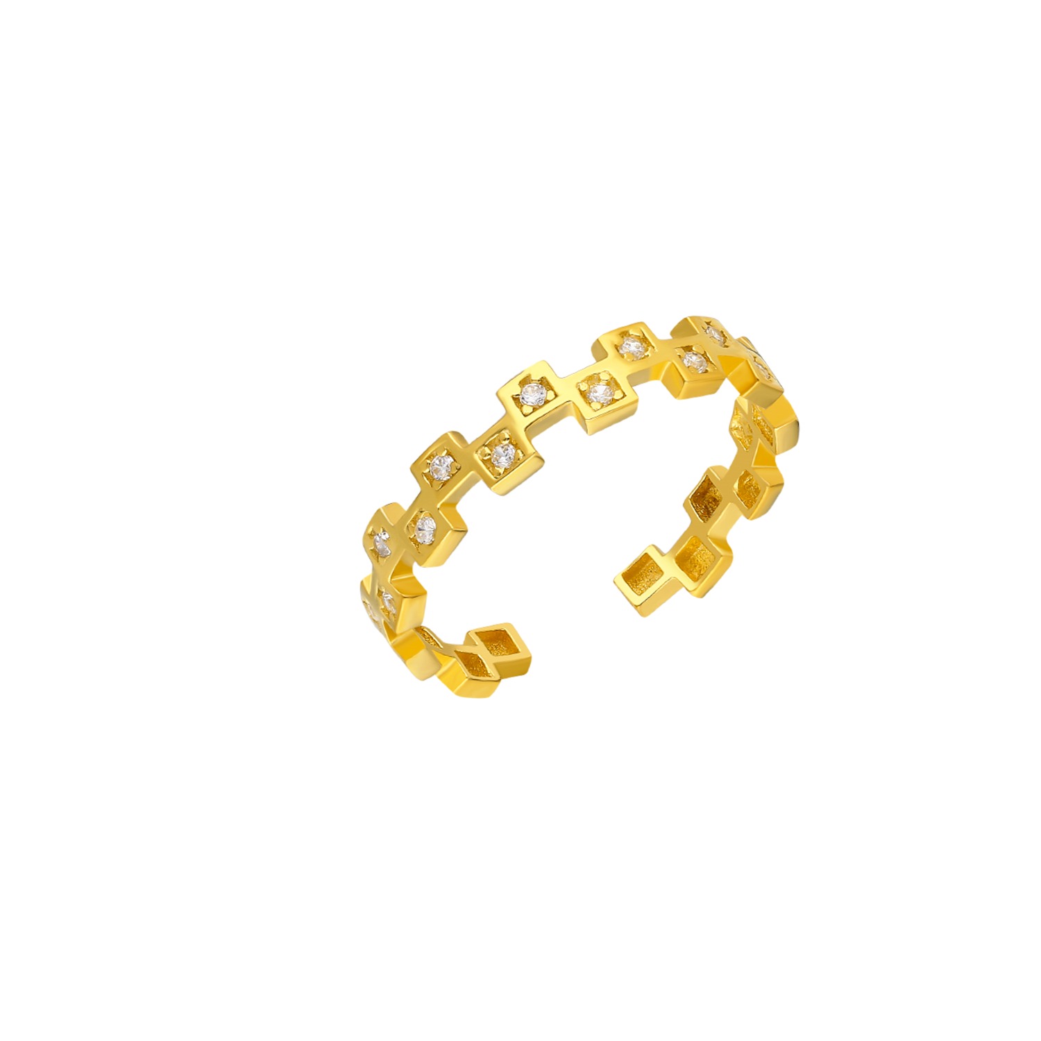 Nadya Yüzük 719353 Gold
