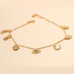 Charm Bileklik 717003 Gold