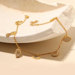 Charm Bileklik 717003 Gold