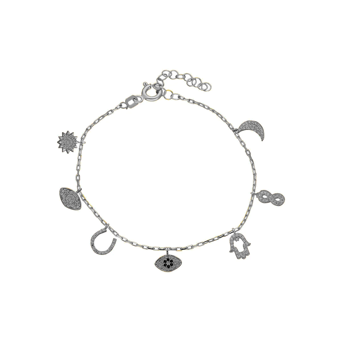 Charm Bileklik 717003 Silver