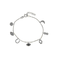 Charm Bileklik 717003 Silver