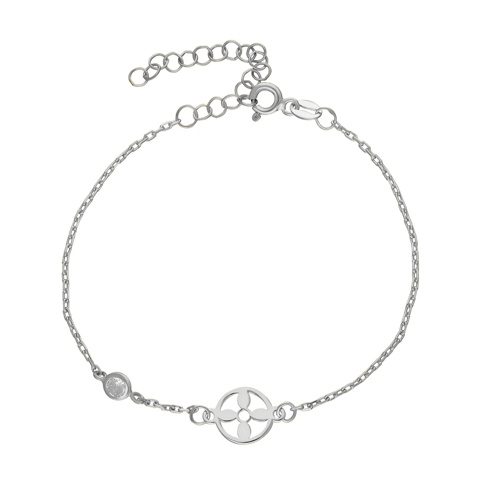 Zincir Bileklik 717004 Silver