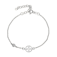 Zincir Bileklik 717004 Silver