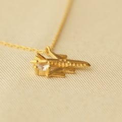 Uçak Kolye 718956 Silver