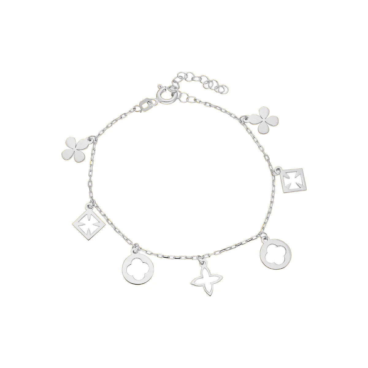 Nora Bileklik 717005 Silver
