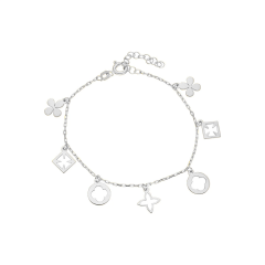 Nora Bileklik 717005 Silver
