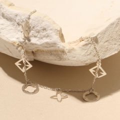 Nora Bileklik 717005 Silver