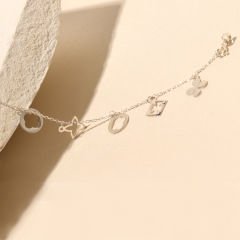 Nora Bileklik 717005 Silver
