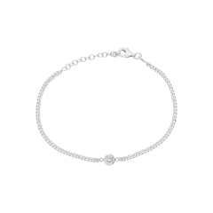 Zirkon Taşlı Bileklik 717007 Silver