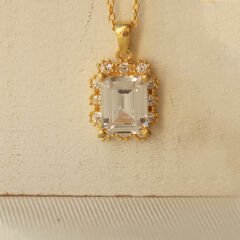 Lily Baget Kolye 718954 Silver
