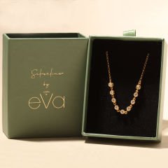 Zirkon Taşlı Bileklik 717008 Gold