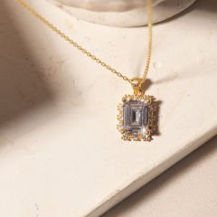 Lily Baget Kolye 718954 Gold