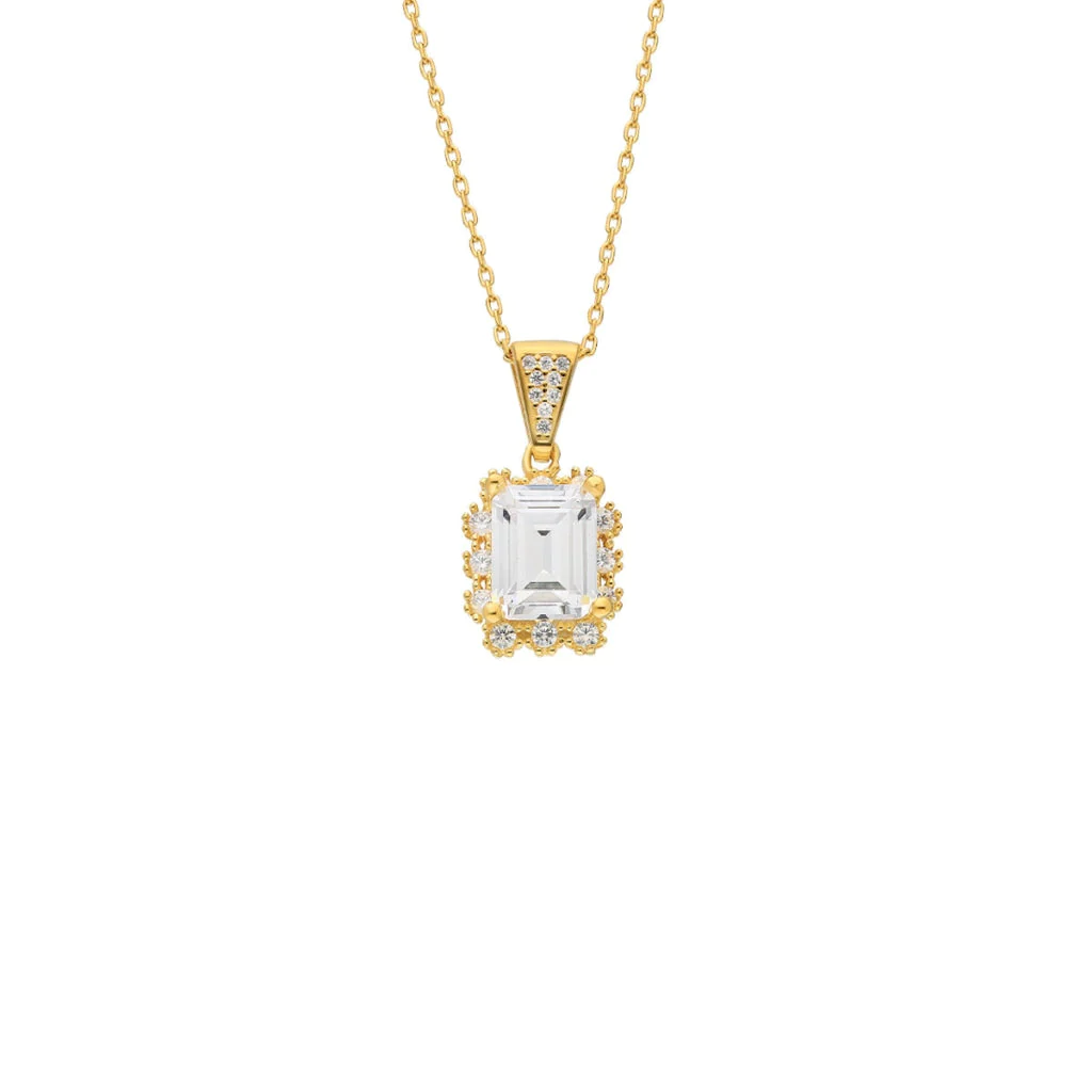 Lily Baget Kolye 718954 Gold