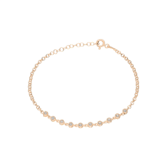 Zirkon Taşlı Bileklik 717008 Rose