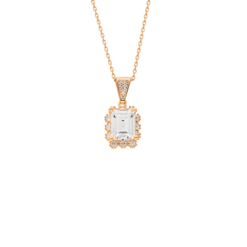 Lily Baget Kolye 718954 Rose