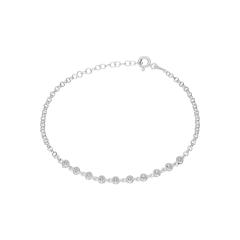 Zirkon Taşlı Bileklik 717008 Silver