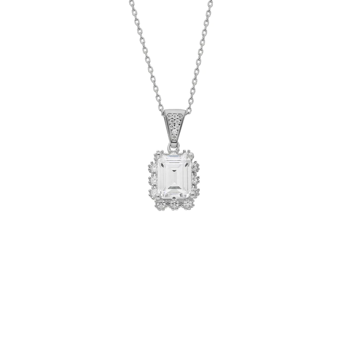 Lily Baget Kolye 718954 Silver