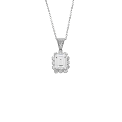 Lily Baget Kolye 718954 Silver