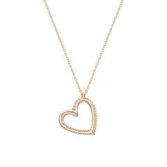 Belly Kalp Kolye 718953 Rose