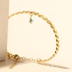 Zincir Bileklik 717010 Gold