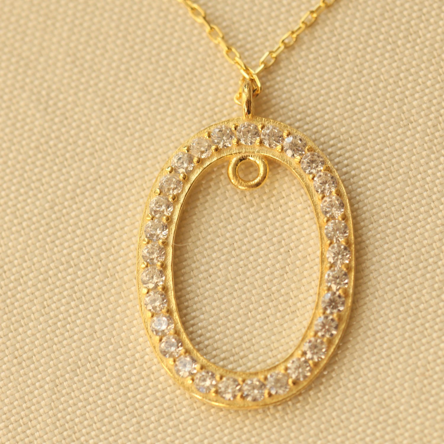Odette Kolye 718952 Gold