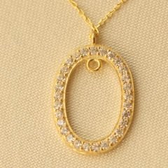 Odette Kolye 718952 Gold